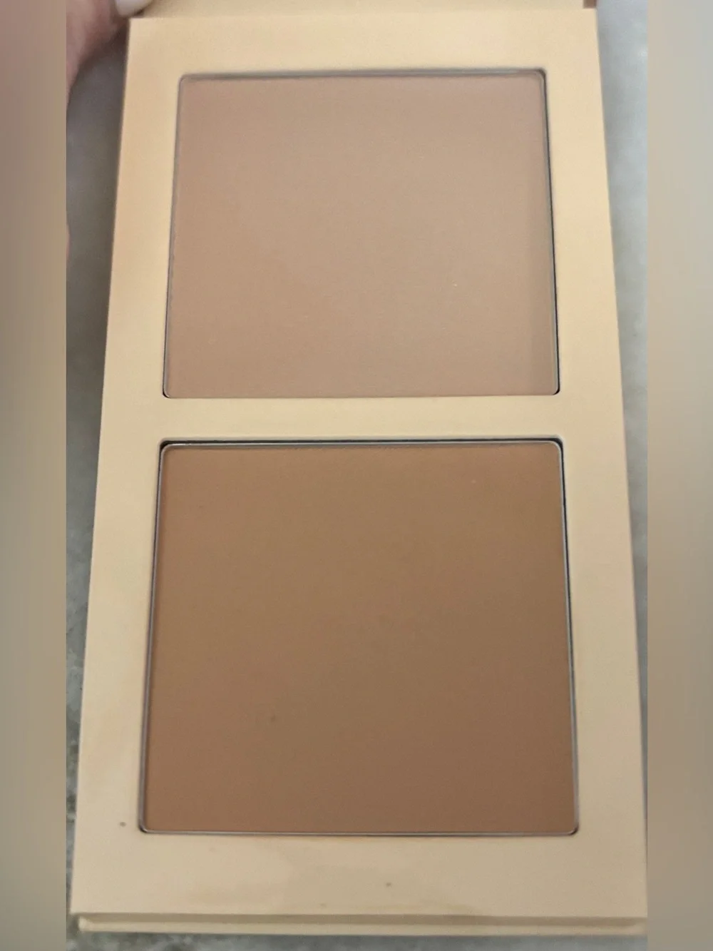 Duo Bronzer, Two Lighter Shades for Contouring & Glow, NWOT Retail $49